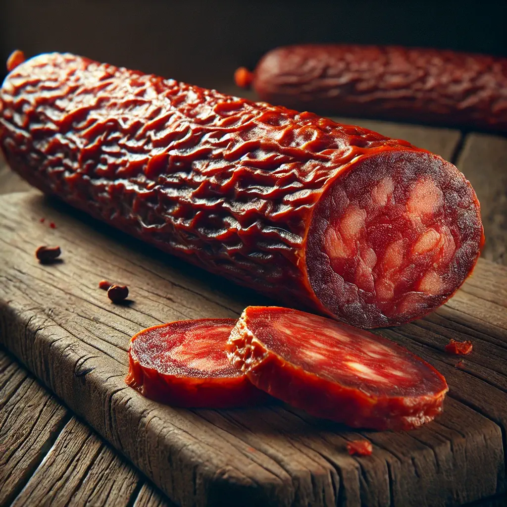 chorizo de vela