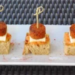 Tapa de Chorizo Vegano